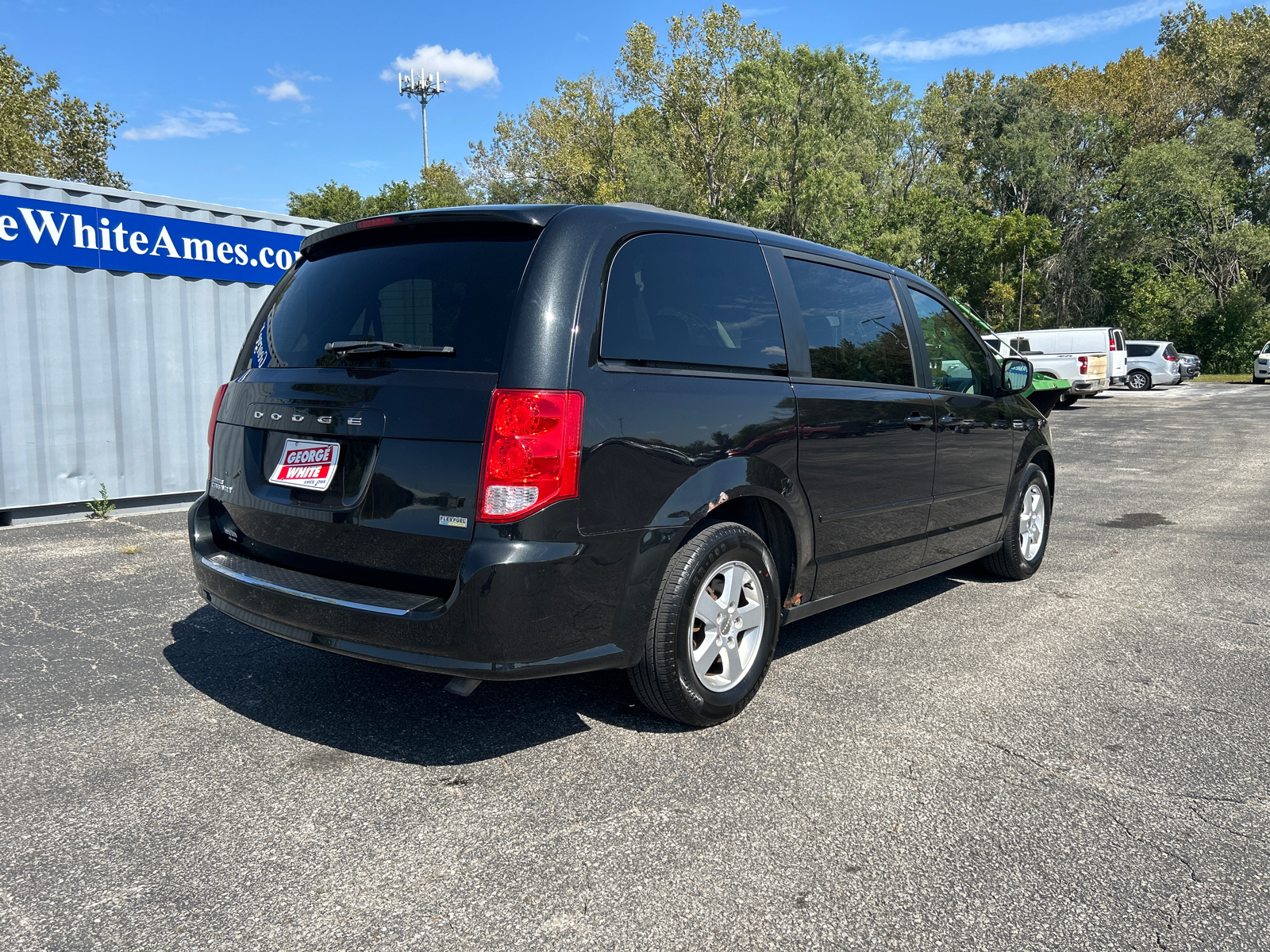 2012 Dodge Grand Caravan SXT 4