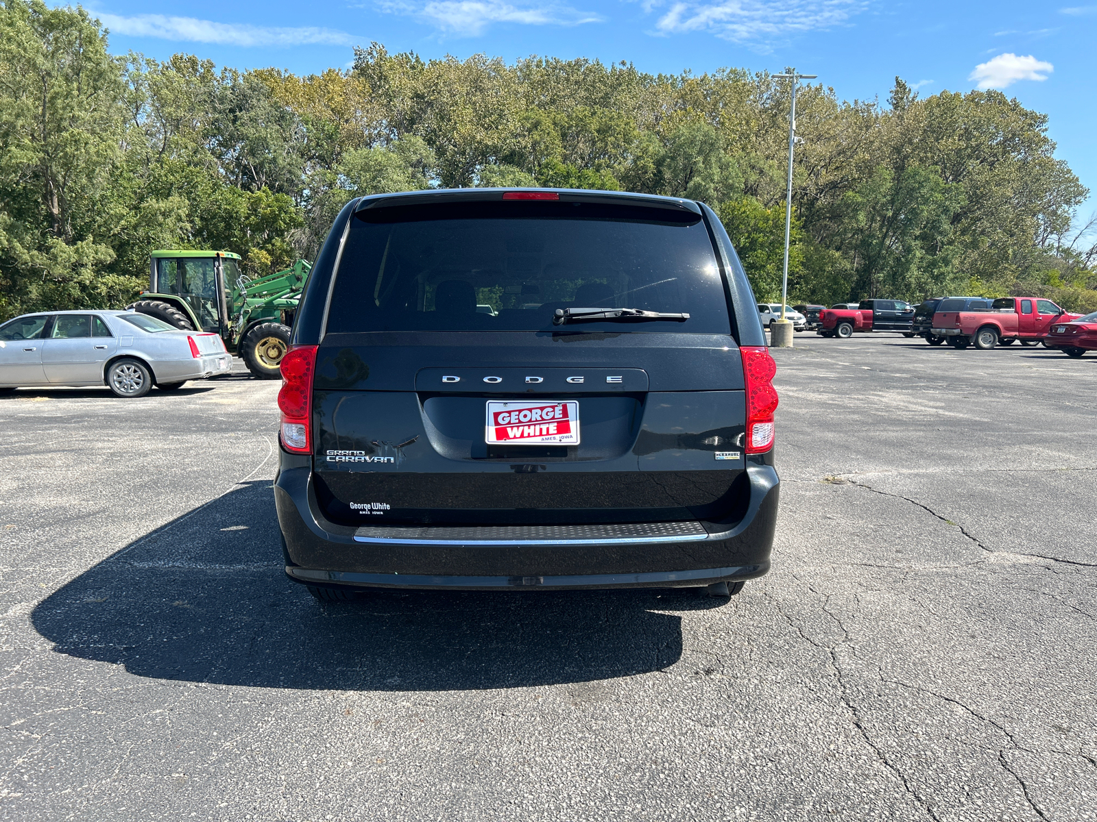 2012 Dodge Grand Caravan SXT 5