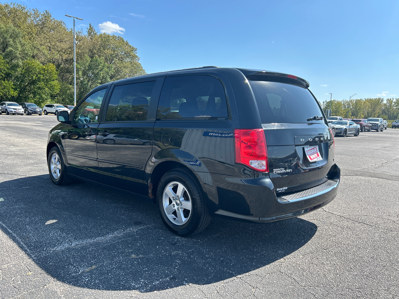 2012 Dodge Grand Caravan SXT 6