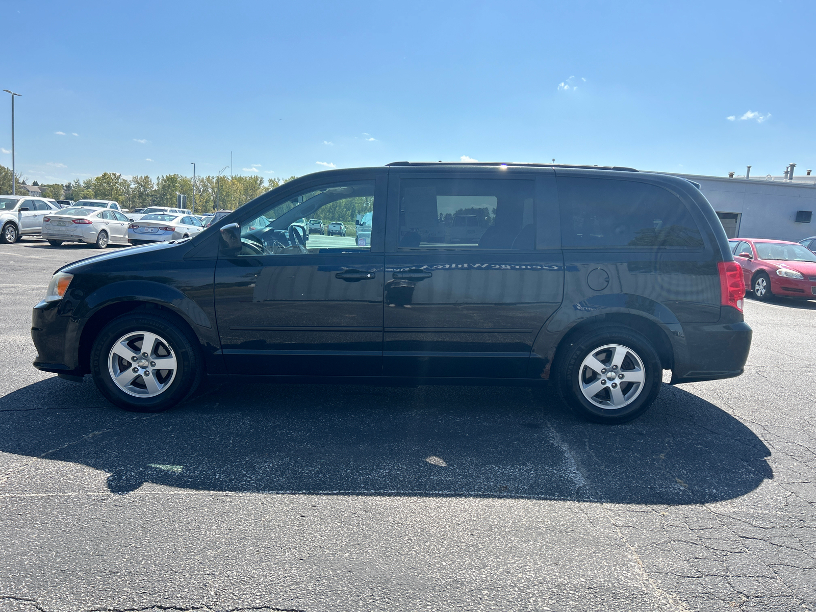 2012 Dodge Grand Caravan SXT 7