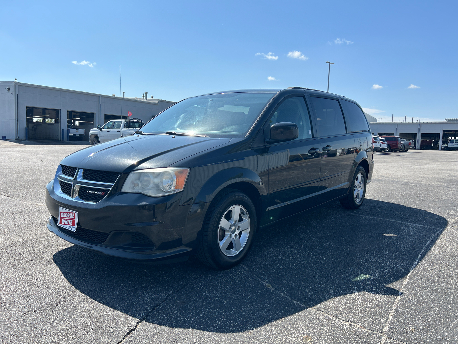 2012 Dodge Grand Caravan SXT 8