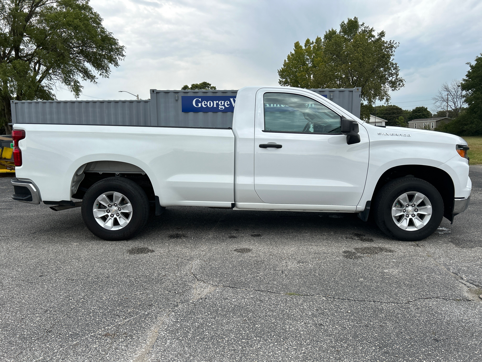 2022 Chevrolet Silverado 1500 WT 3