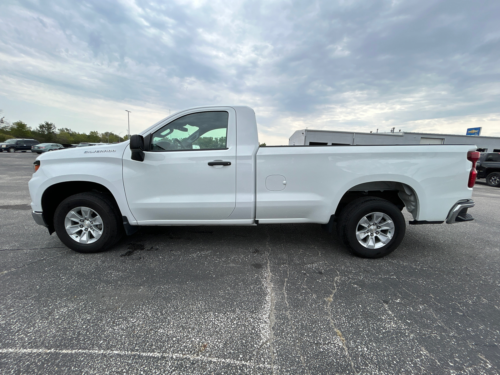 2022 Chevrolet Silverado 1500 WT 7