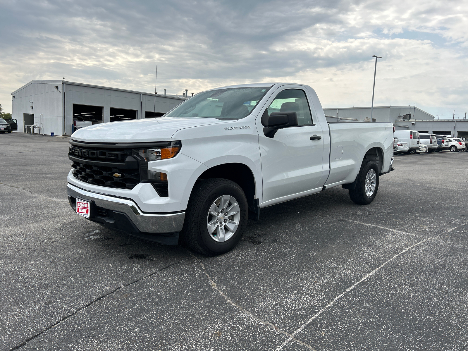 2022 Chevrolet Silverado 1500 WT 8