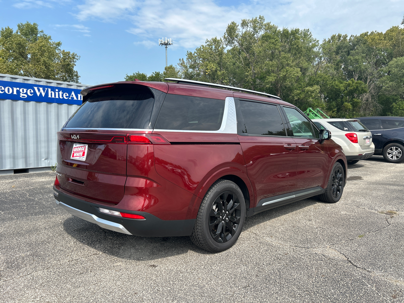 2022 Kia Carnival SX Prestige 4