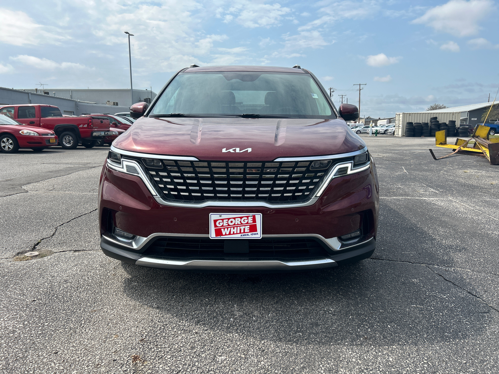 2022 Kia Carnival SX Prestige 9