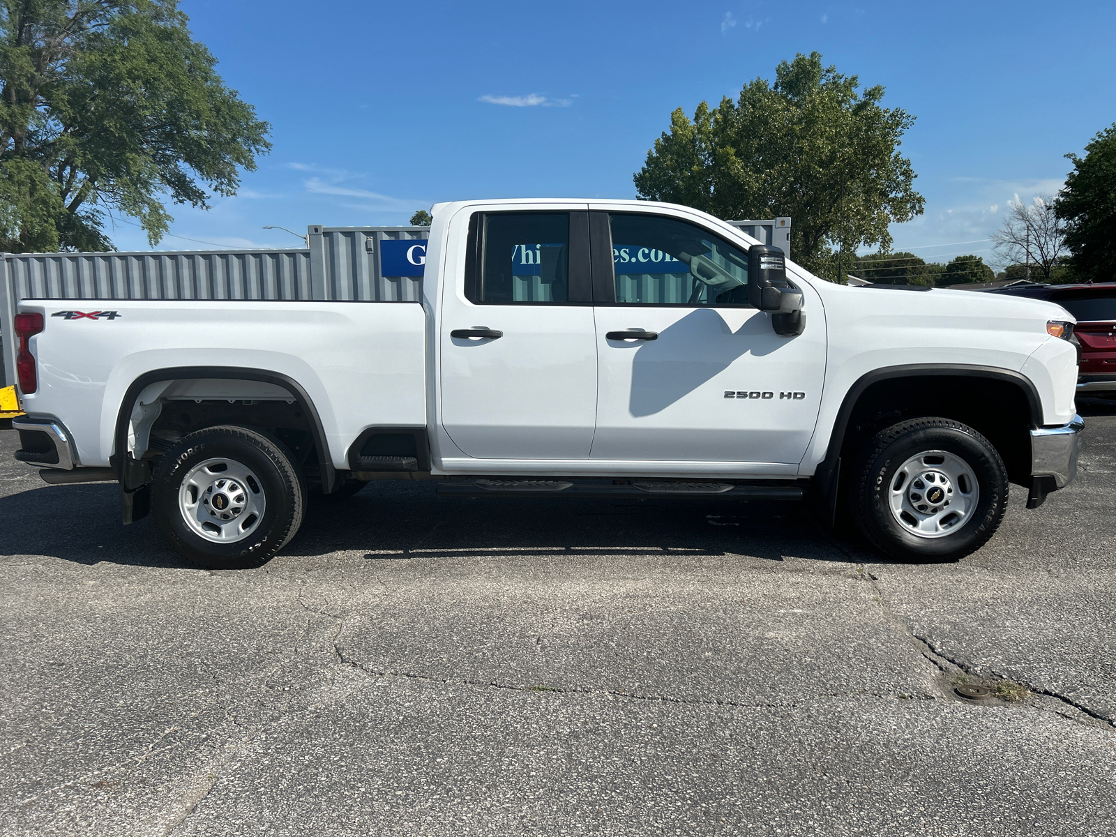 2023 Chevrolet Silverado 2500HD Work Truck 3