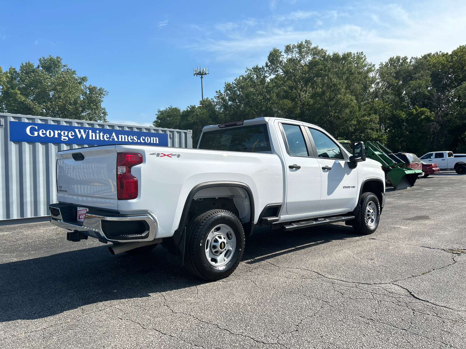 2023 Chevrolet Silverado 2500HD Work Truck 4