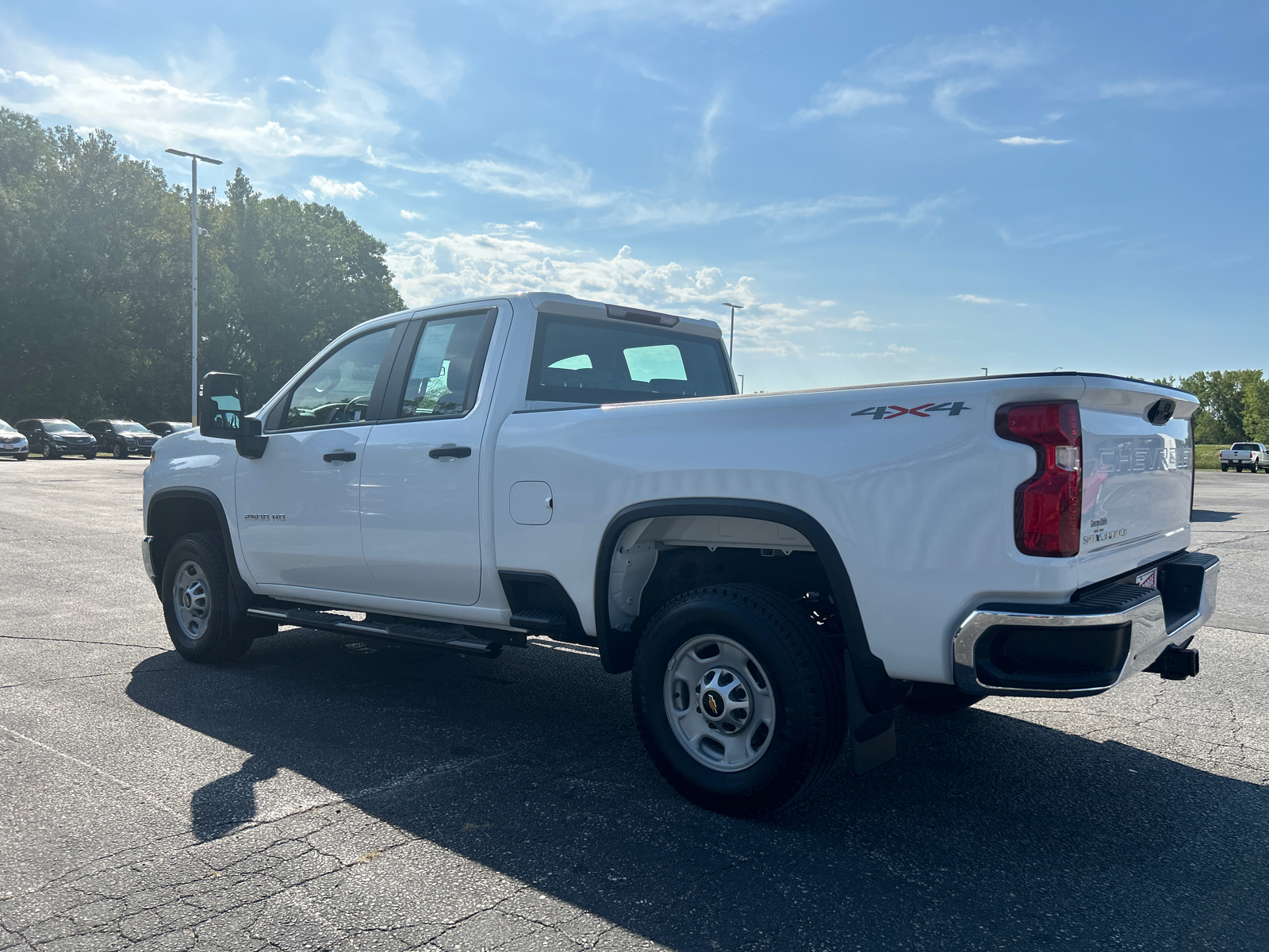 2023 Chevrolet Silverado 2500HD Work Truck 6