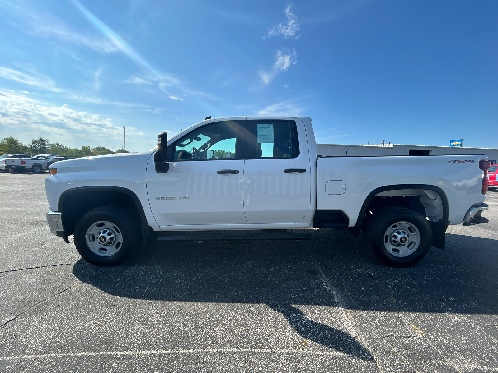 2023 Chevrolet Silverado 2500HD Work Truck 7