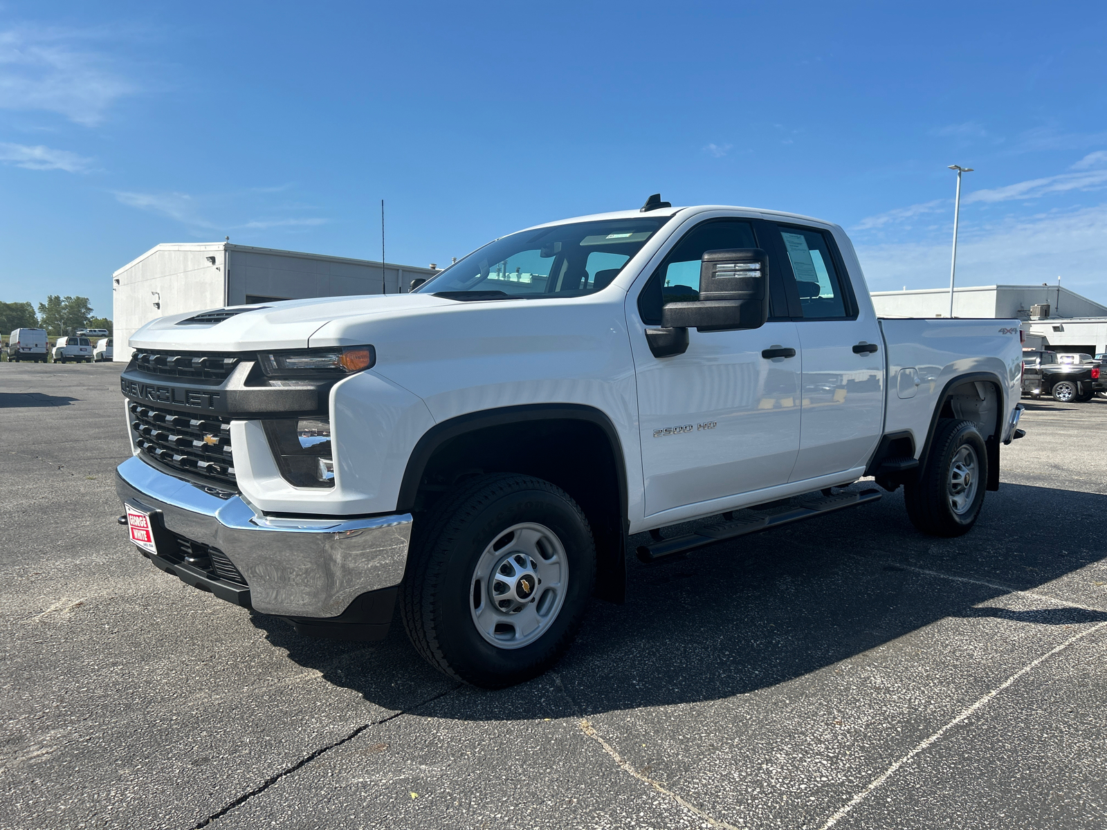 2023 Chevrolet Silverado 2500HD Work Truck 8