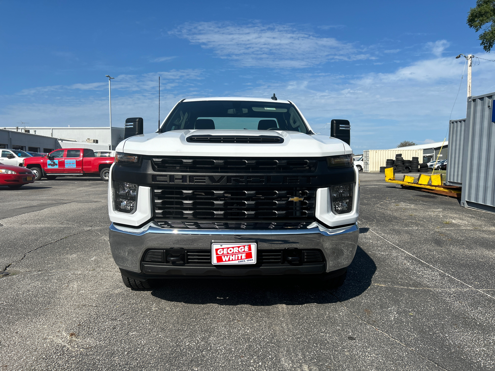 2023 Chevrolet Silverado 2500HD Work Truck 9