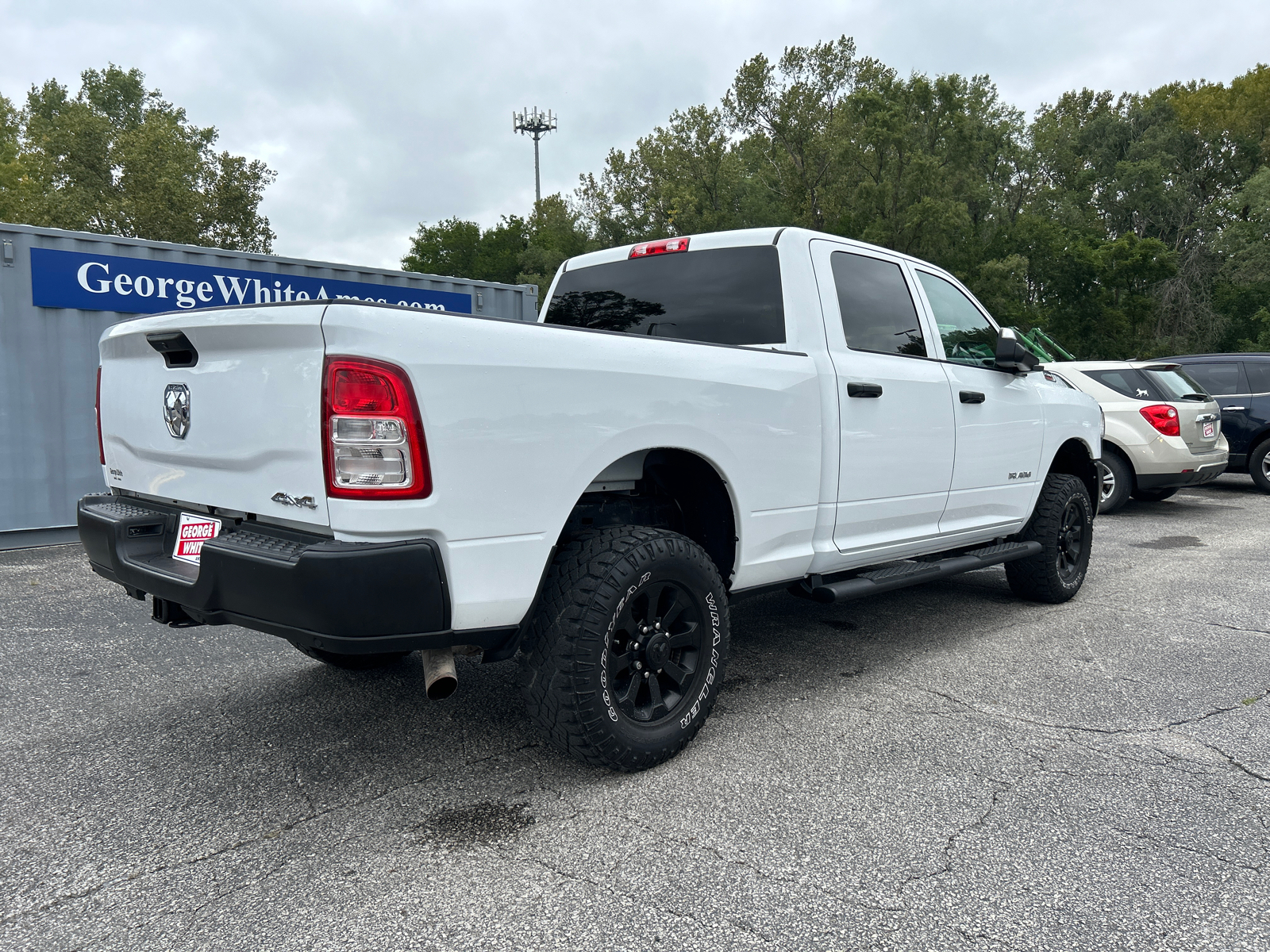 2022 Ram 2500 Tradesman 4