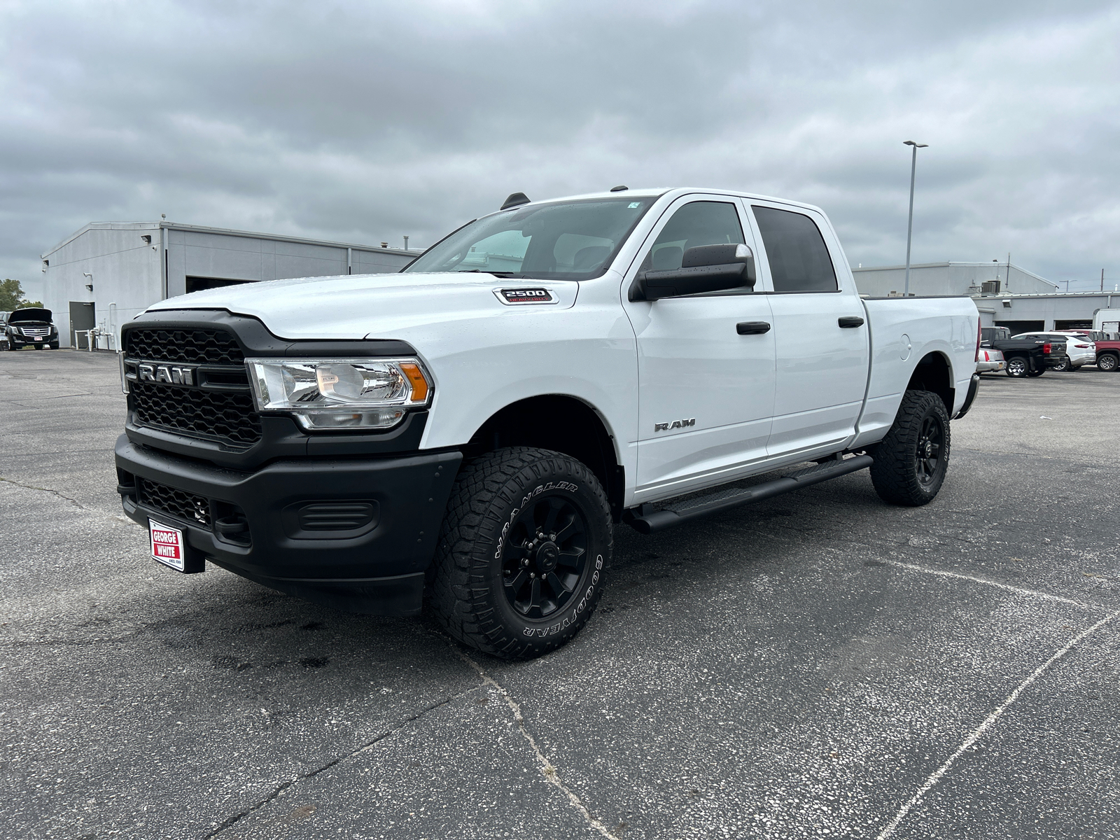 2022 Ram 2500 Tradesman 8