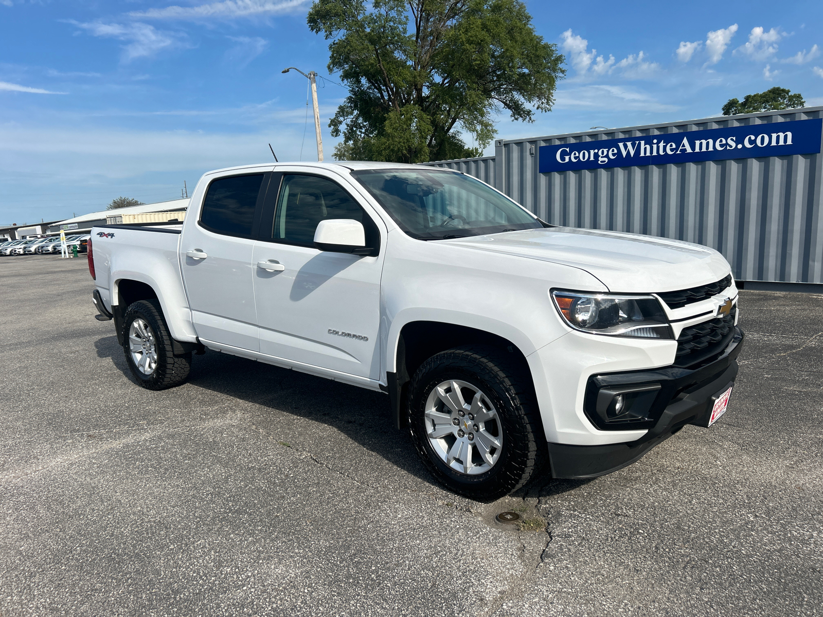 2022 Chevrolet Colorado LT 1