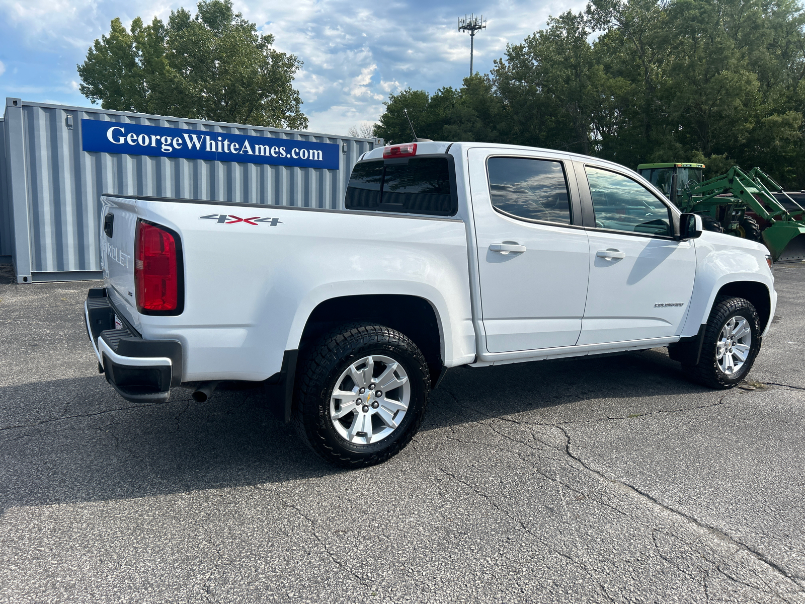 2022 Chevrolet Colorado LT 4