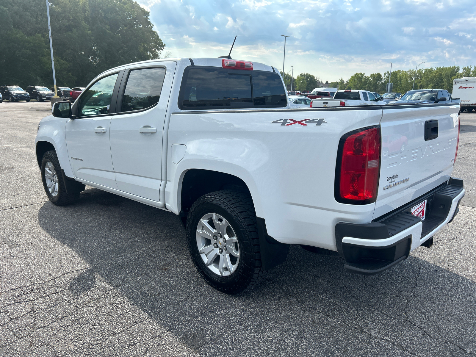 2022 Chevrolet Colorado LT 6