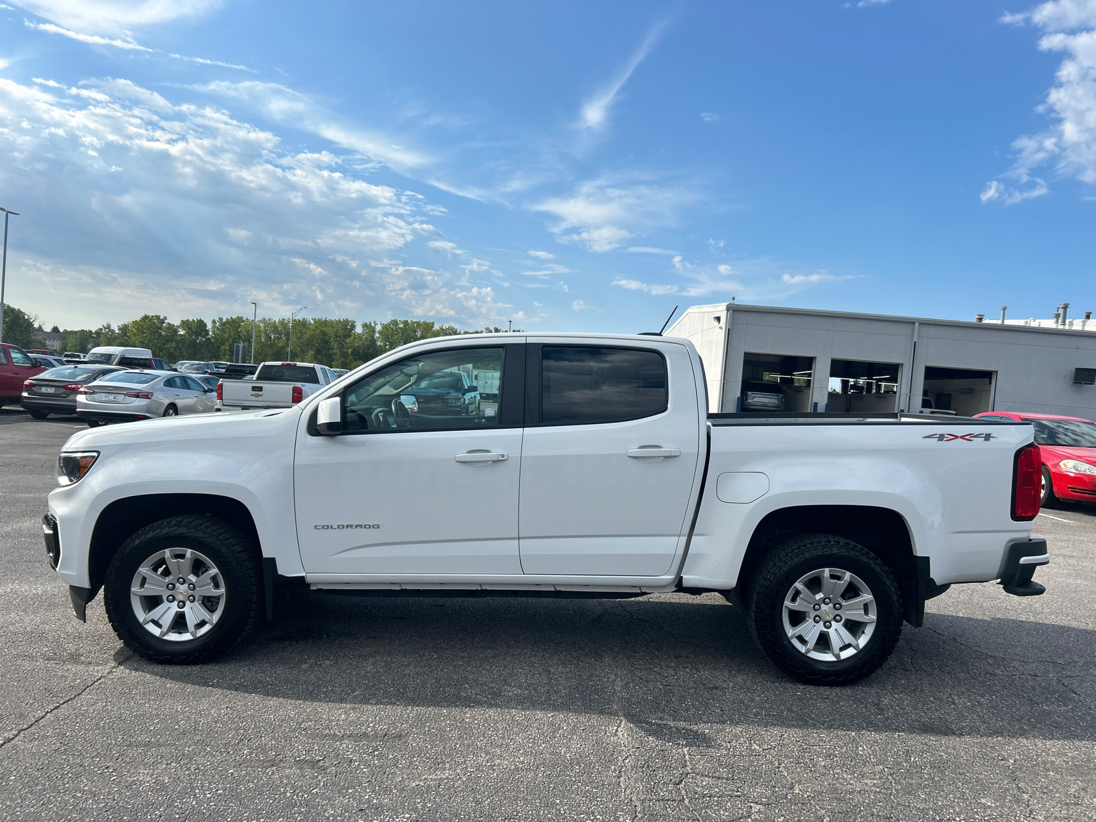 2022 Chevrolet Colorado LT 7