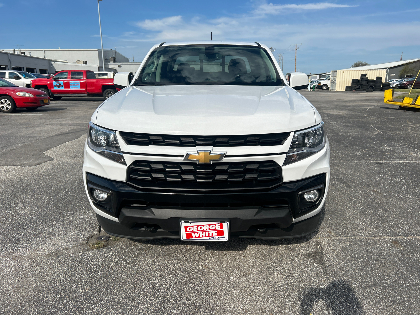 2022 Chevrolet Colorado LT 9