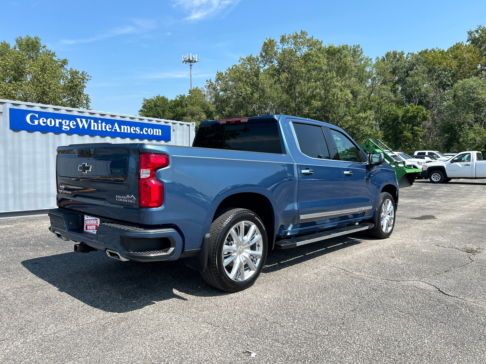 2024 Chevrolet Silverado 1500 High Country 4