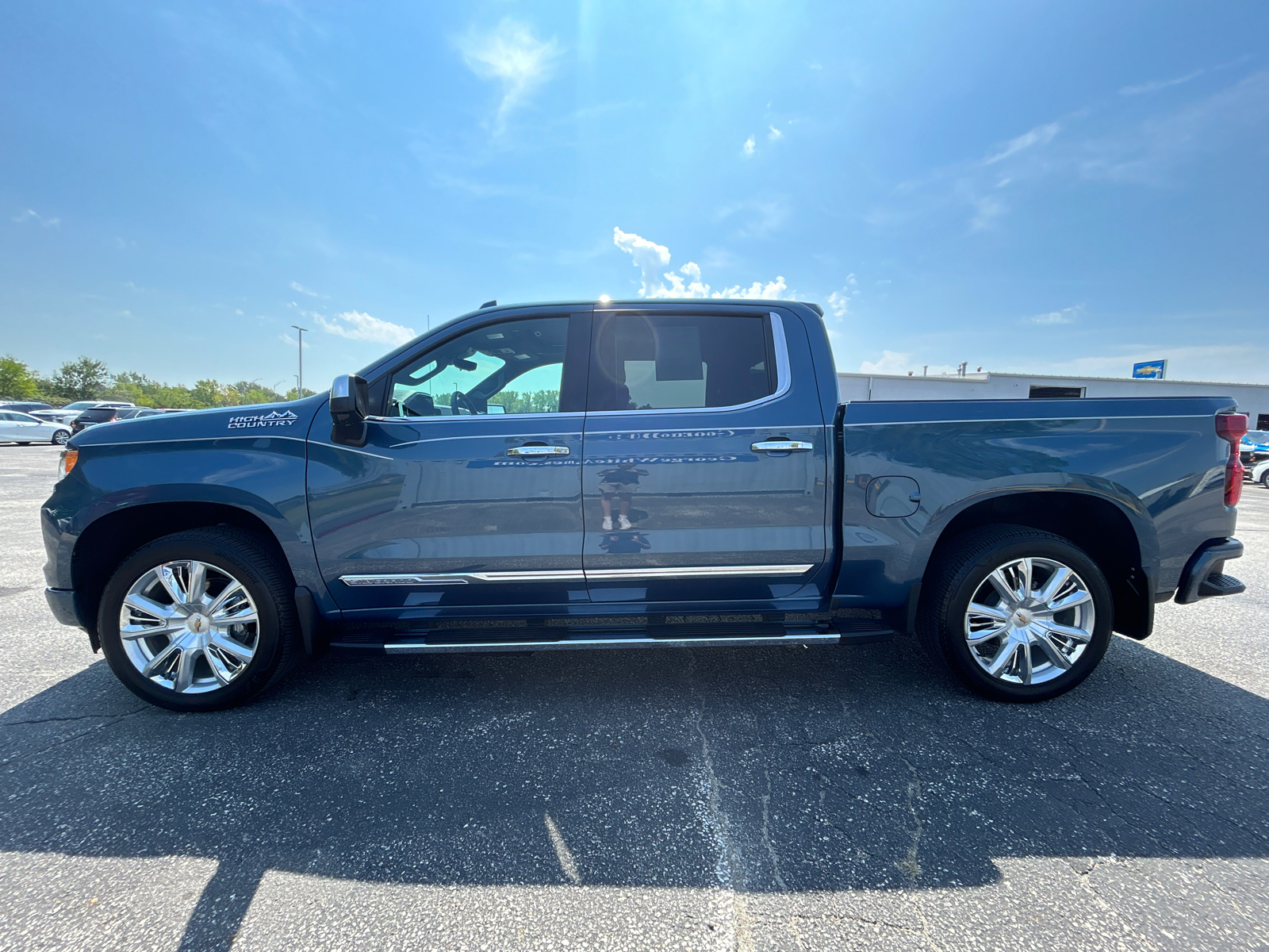 2024 Chevrolet Silverado 1500 High Country 7