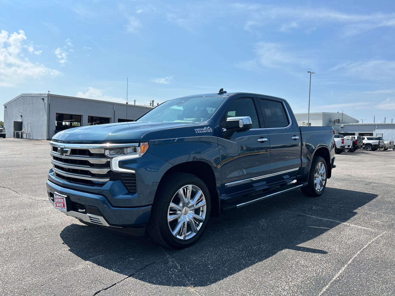 2024 Chevrolet Silverado 1500 High Country 8