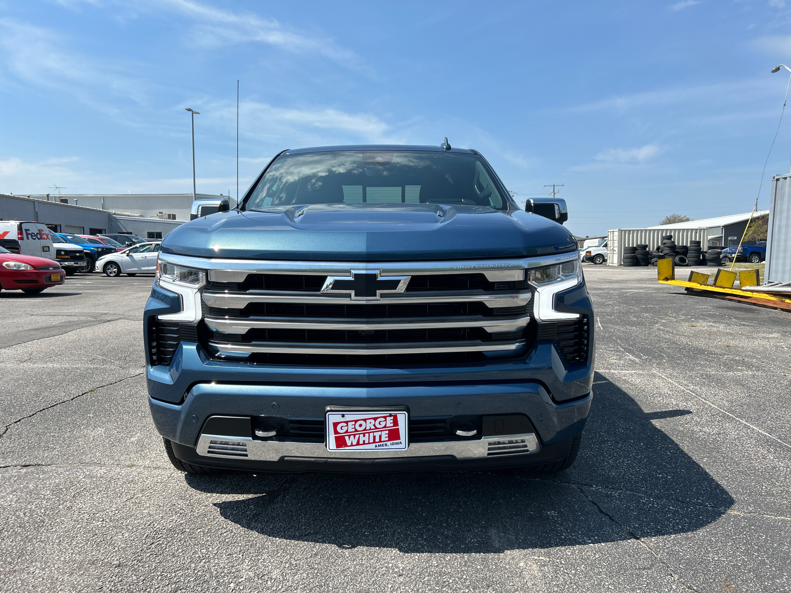 2024 Chevrolet Silverado 1500 High Country 9