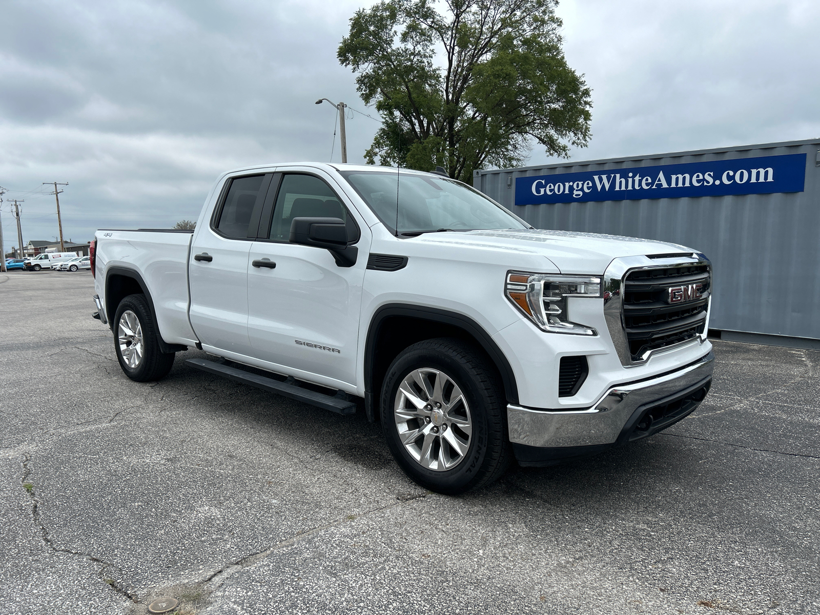 2021 GMC Sierra 1500 Base 1