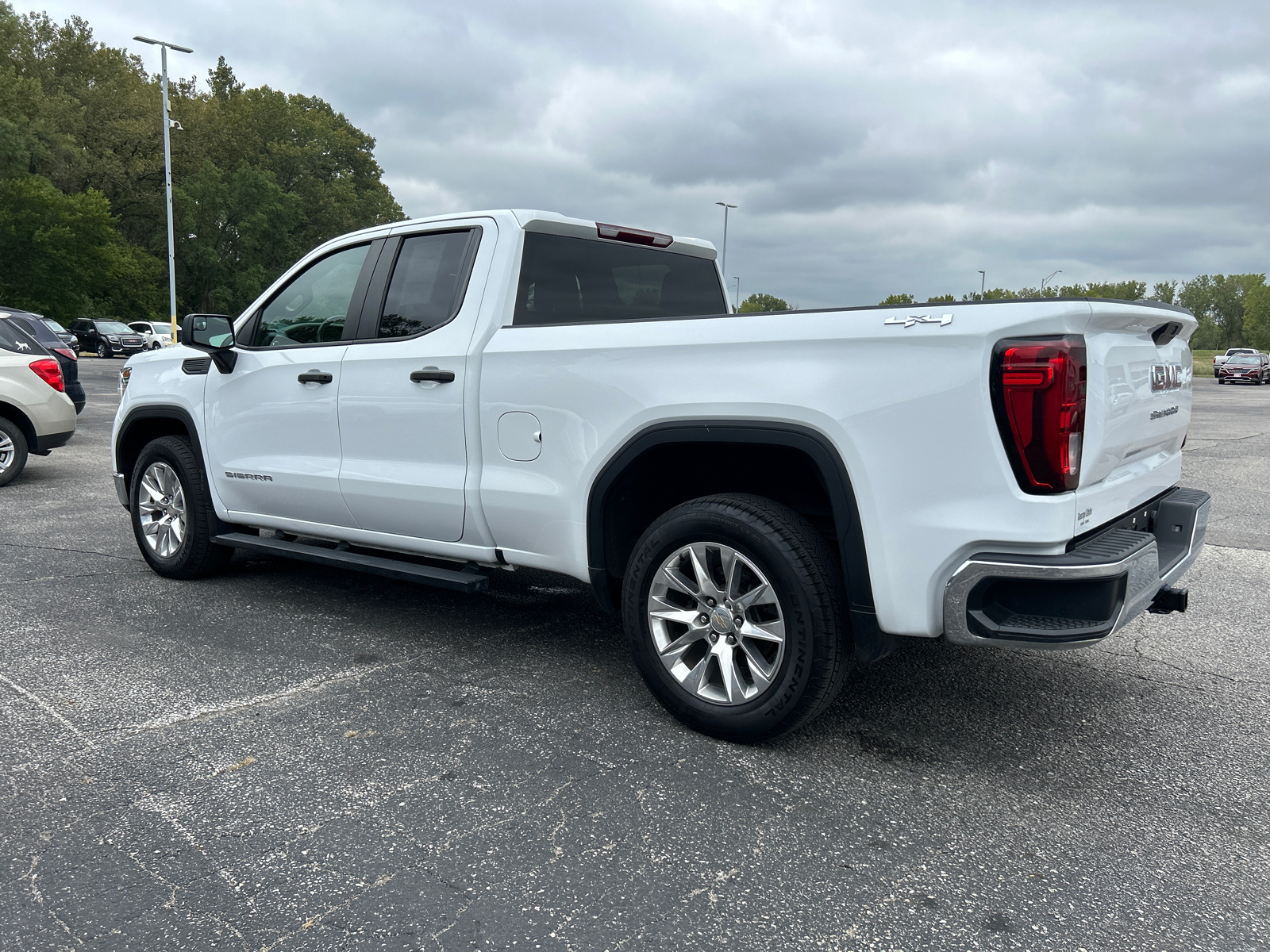 2021 GMC Sierra 1500 Base 6