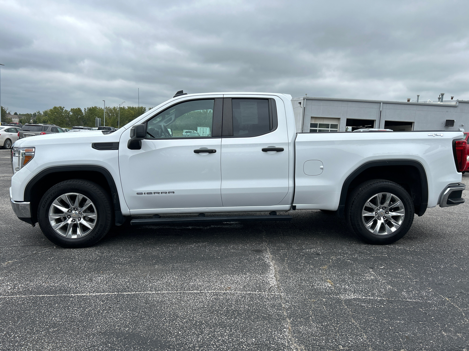 2021 GMC Sierra 1500 Base 7