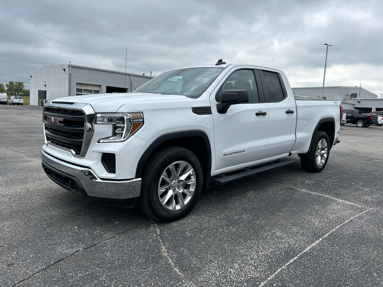 2021 GMC Sierra 1500 Base 8