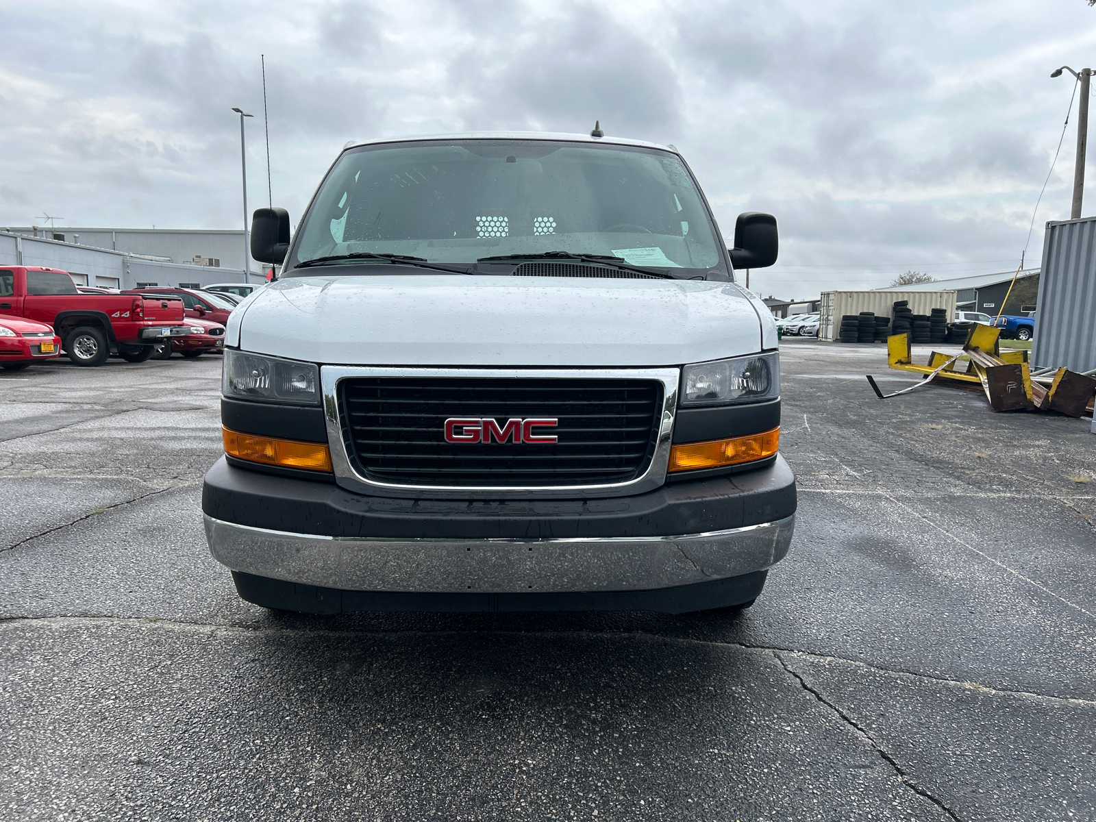 2022 GMC Savana 2500 Work Van 9