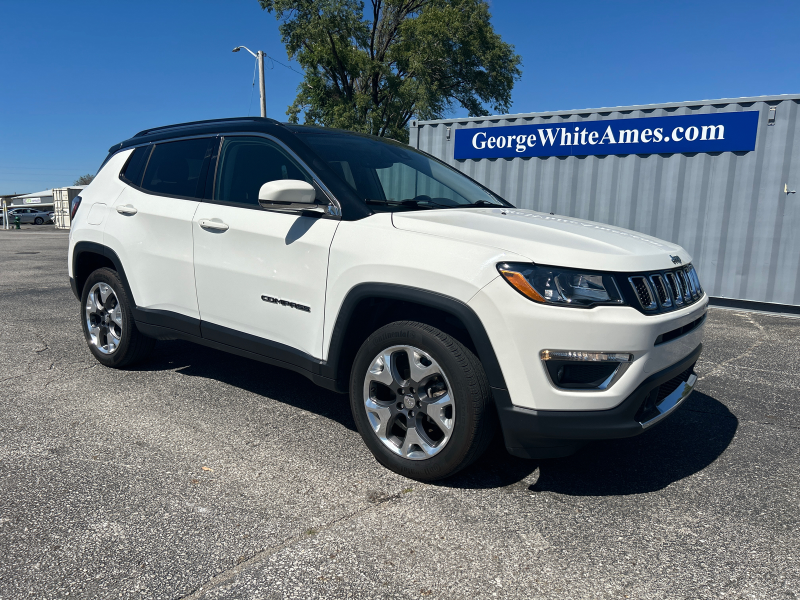 2021 Jeep Compass Limited 1