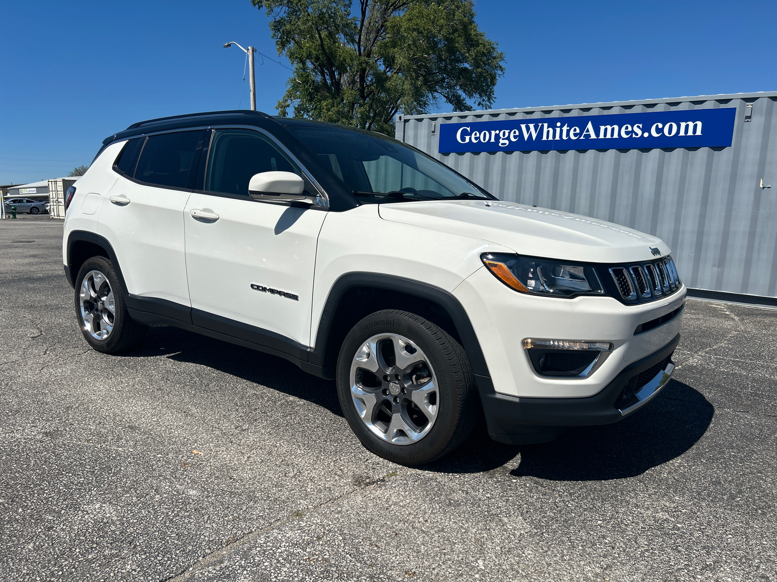 2021 Jeep Compass Limited 2