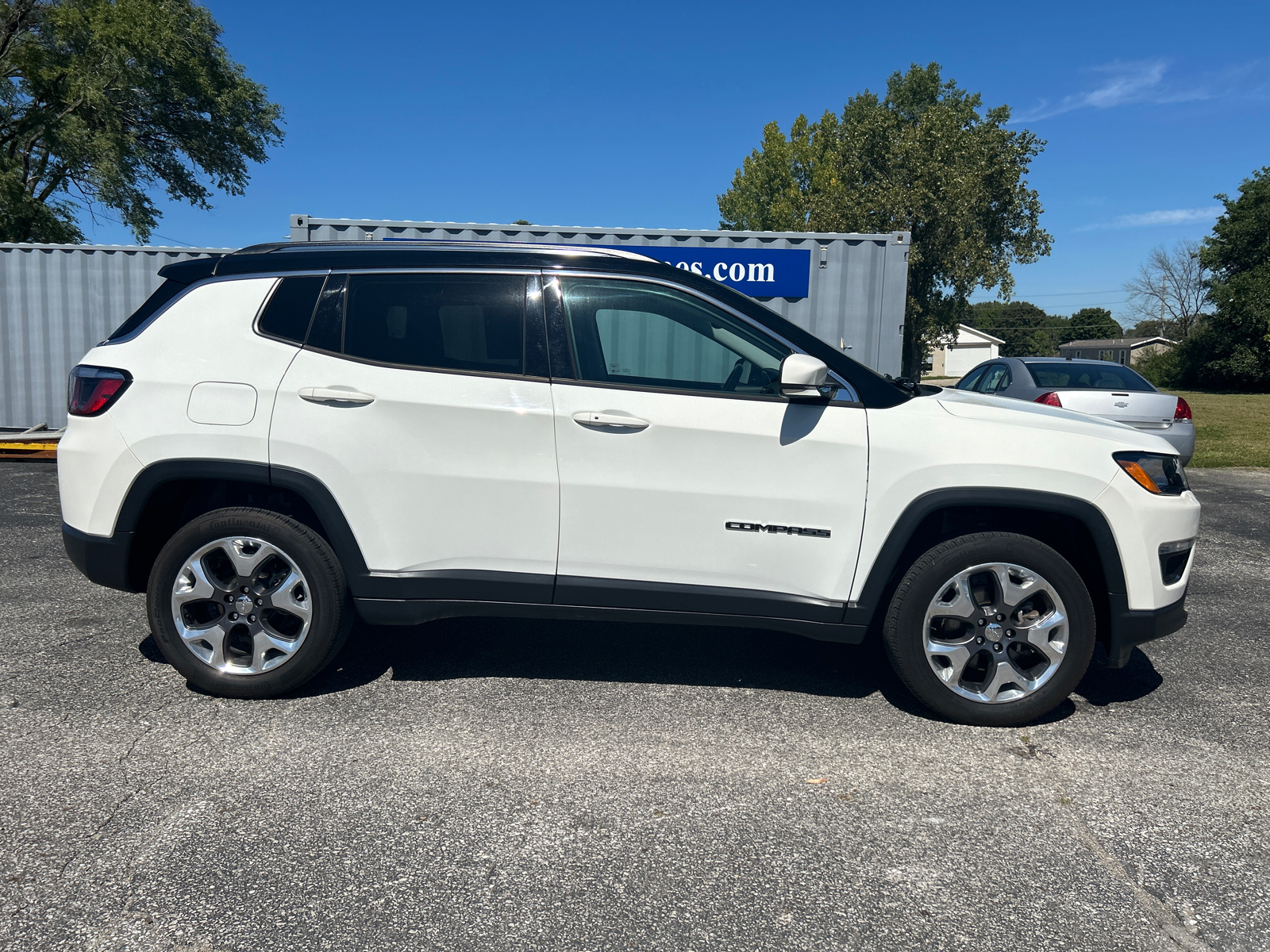 2021 Jeep Compass Limited 3