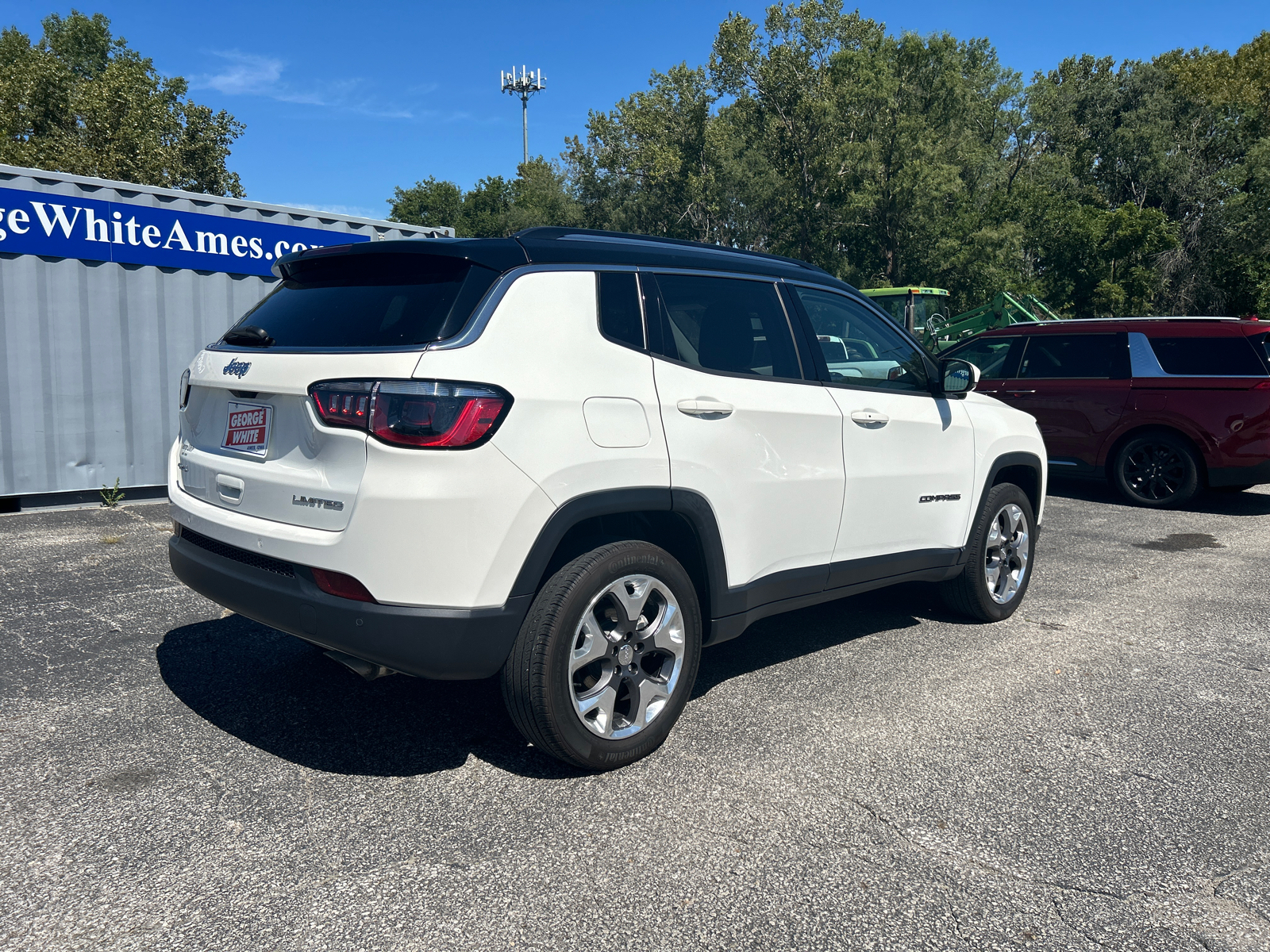 2021 Jeep Compass Limited 4