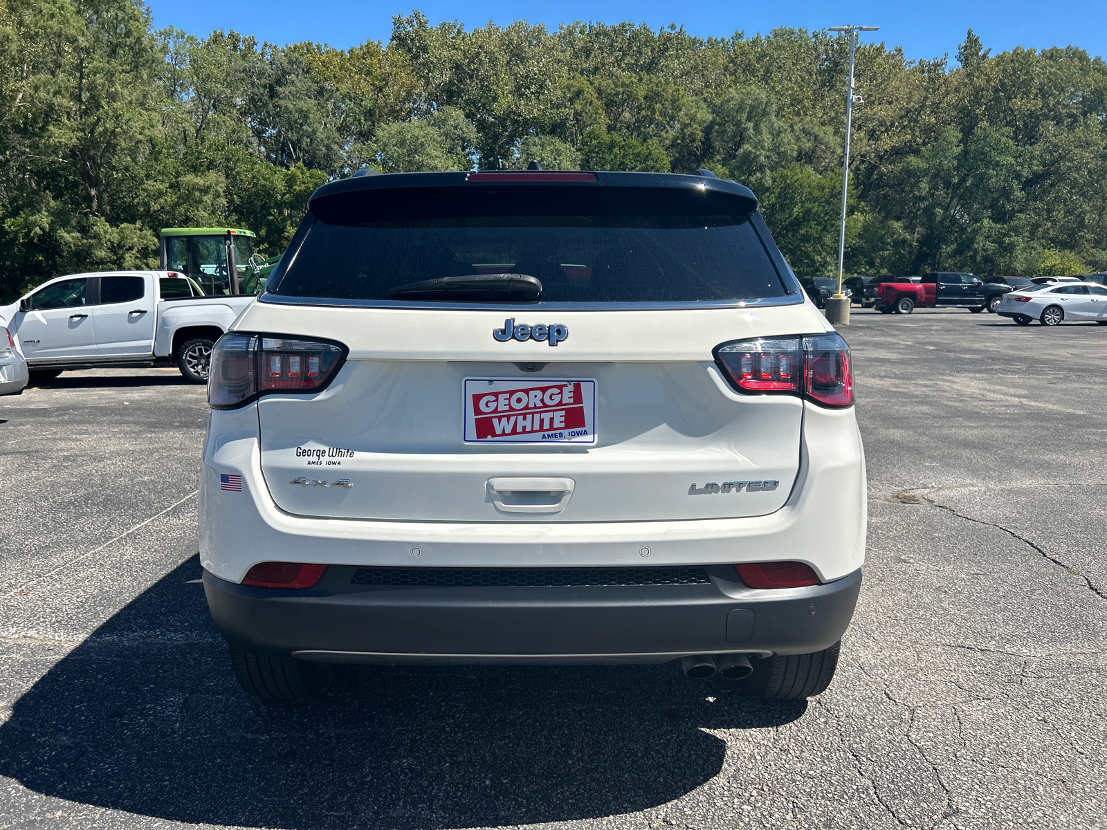 2021 Jeep Compass Limited 5