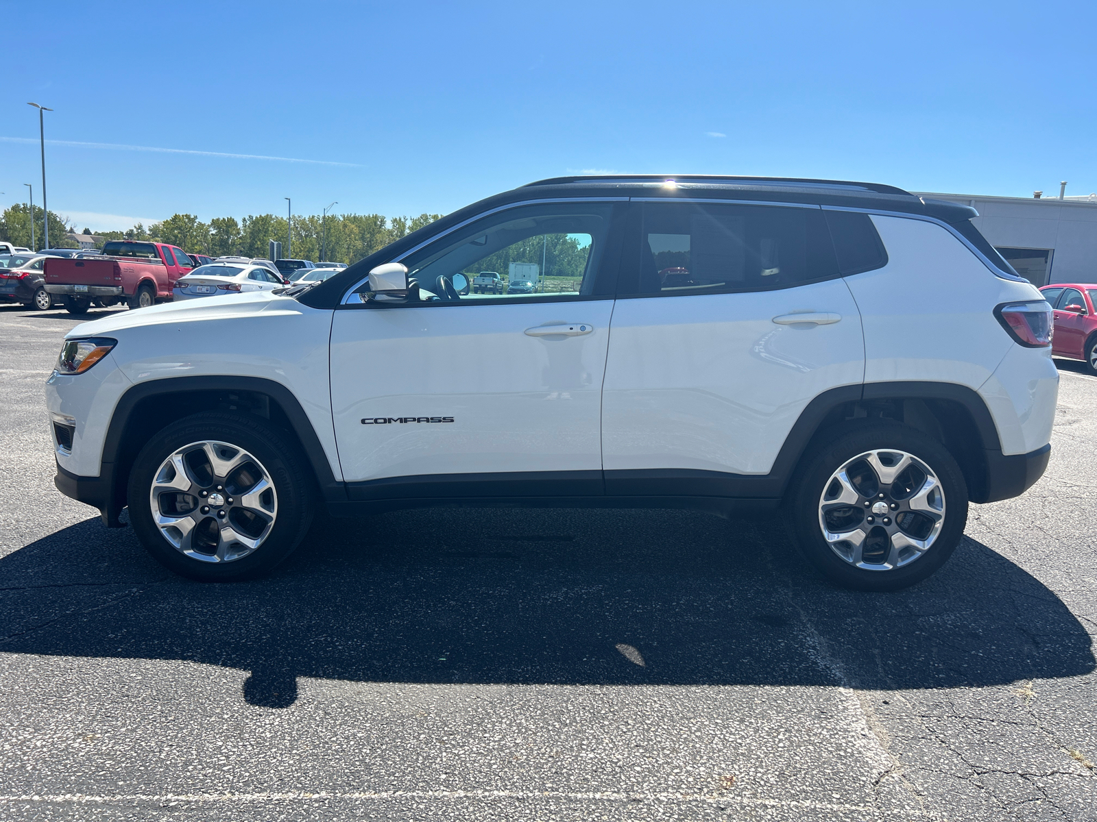 2021 Jeep Compass Limited 7