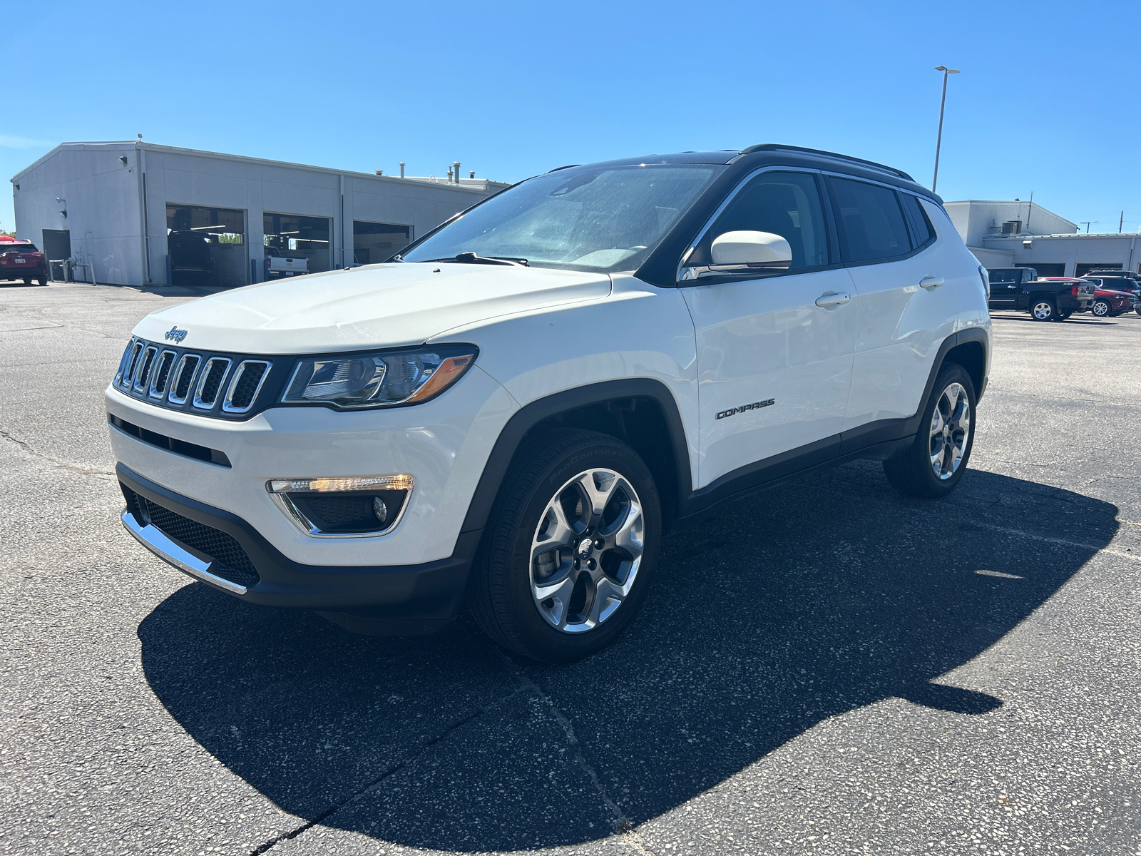 2021 Jeep Compass Limited 8