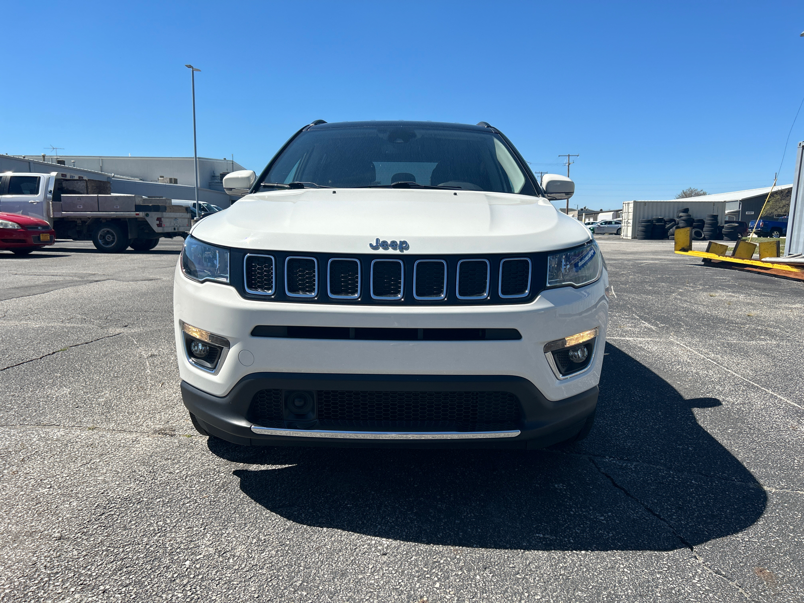 2021 Jeep Compass Limited 9