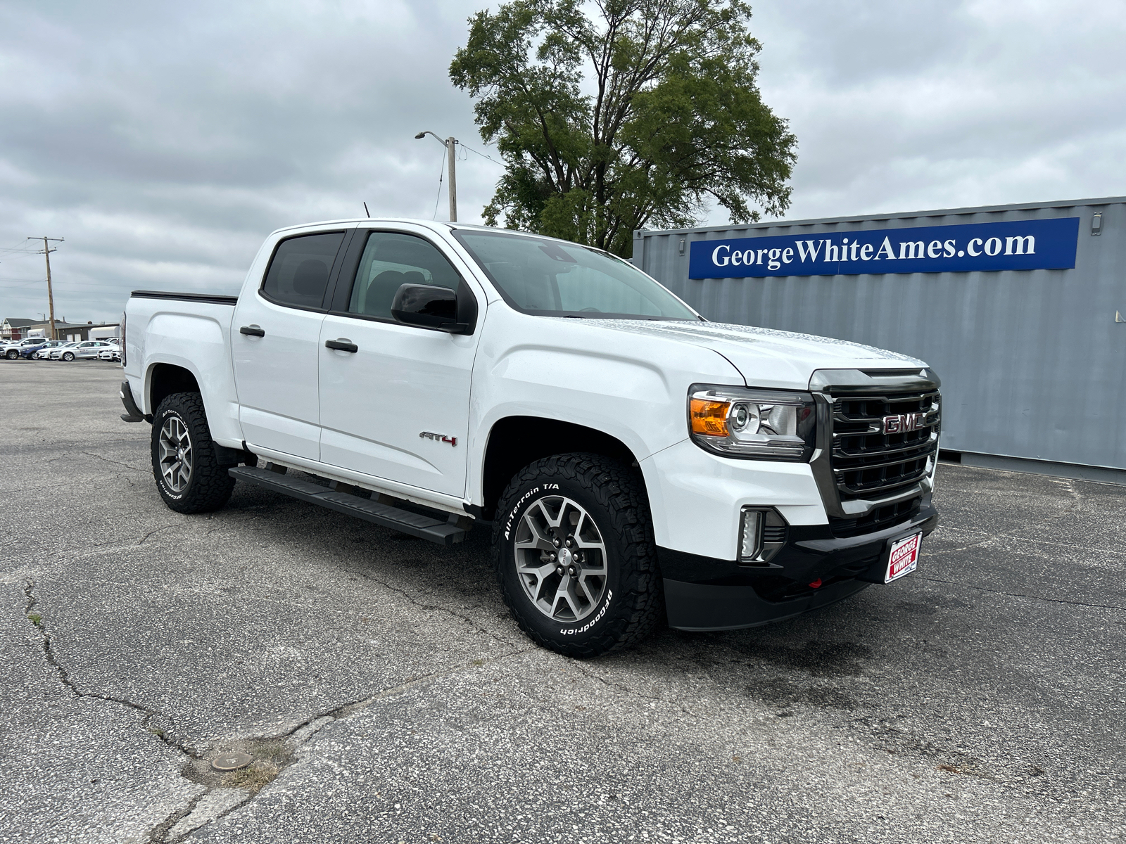 2021 GMC Canyon AT4 w/Leather 1