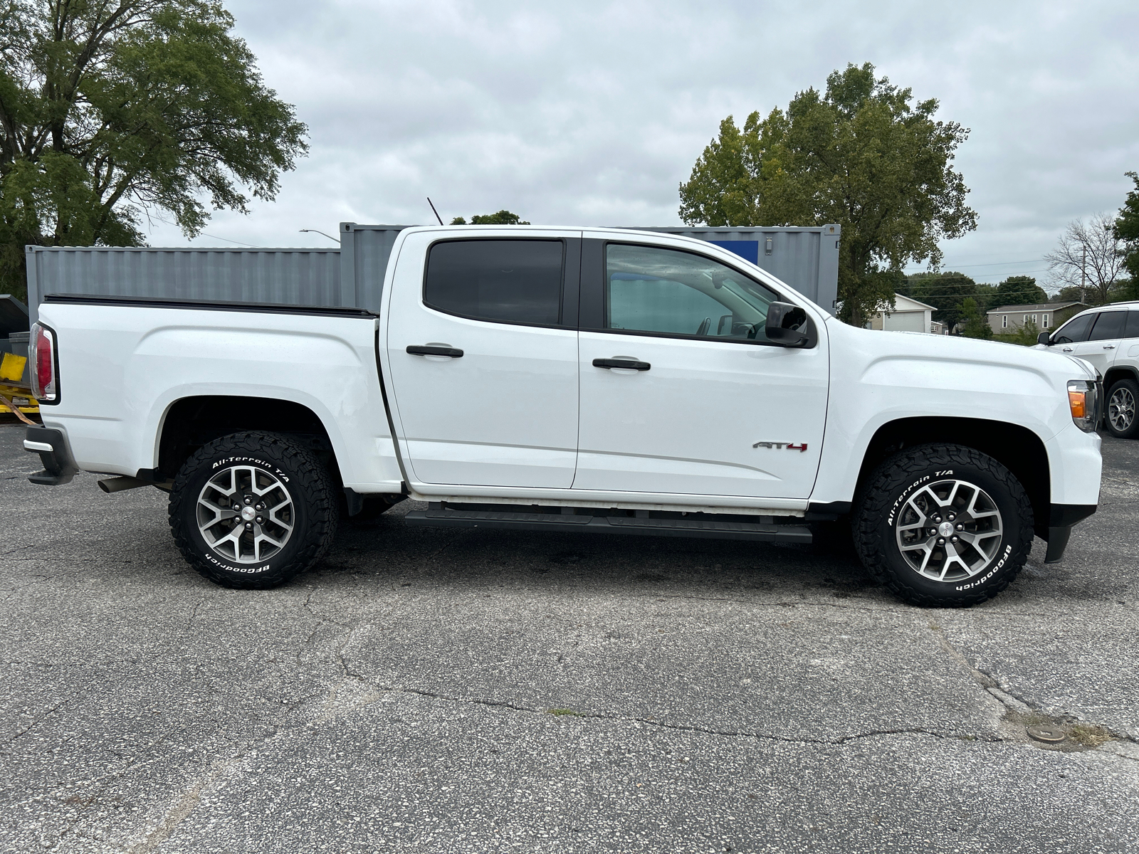 2021 GMC Canyon AT4 w/Leather 3