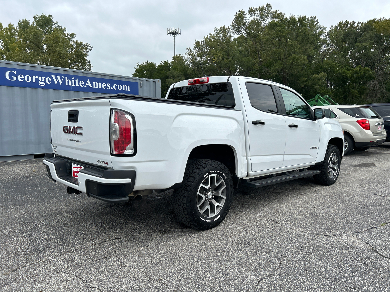 2021 GMC Canyon AT4 w/Leather 4