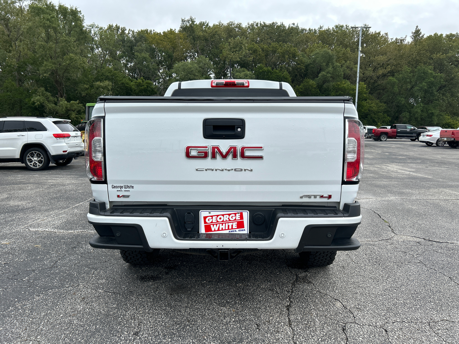 2021 GMC Canyon AT4 w/Leather 5