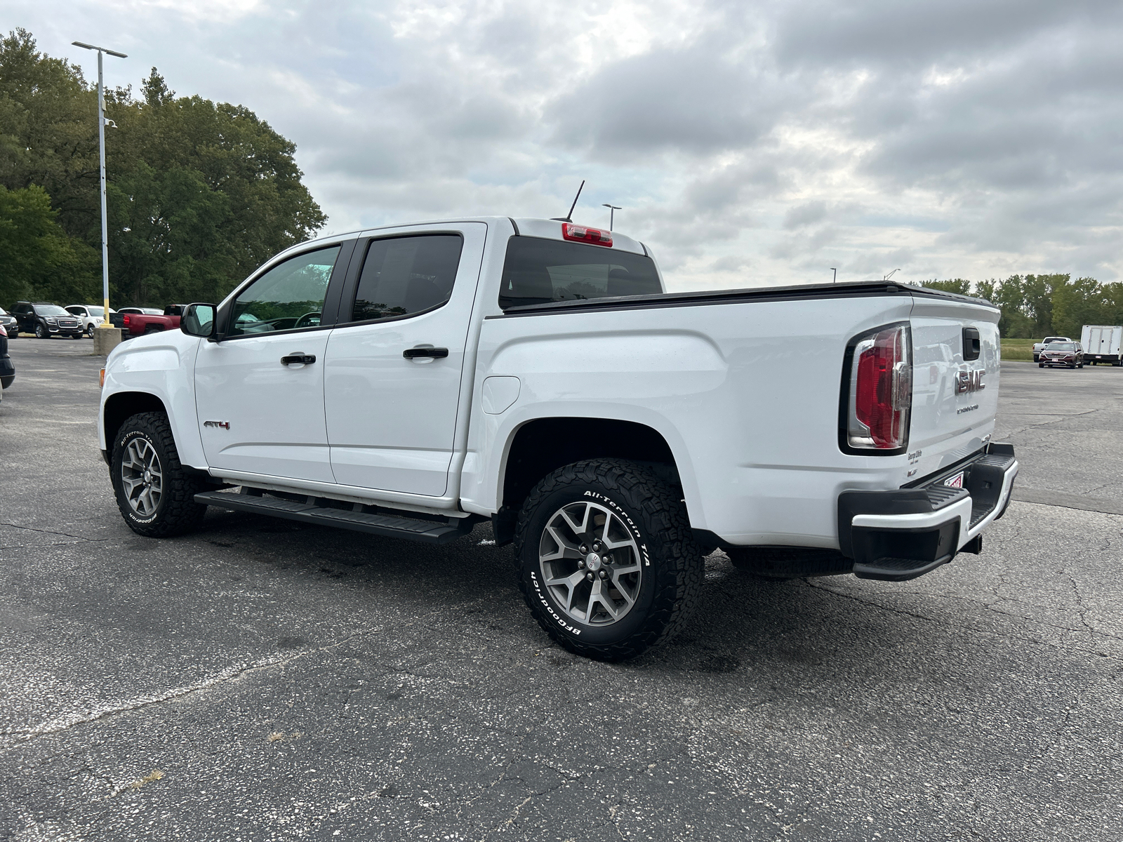 2021 GMC Canyon AT4 w/Leather 6