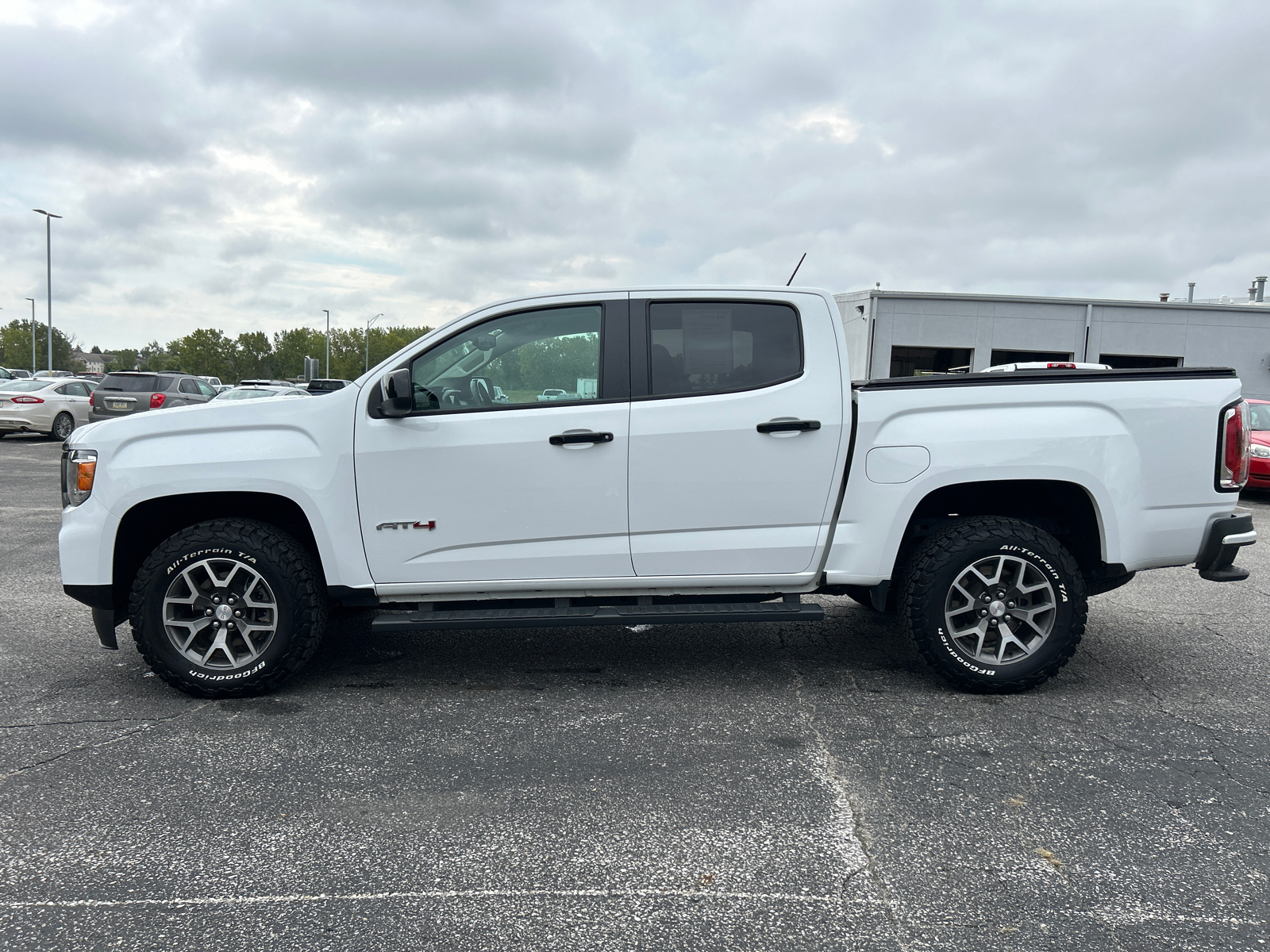 2021 GMC Canyon AT4 w/Leather 7