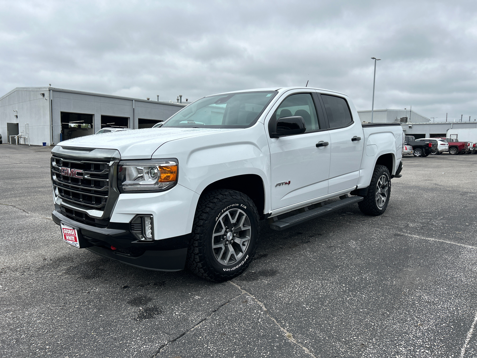 2021 GMC Canyon AT4 w/Leather 8