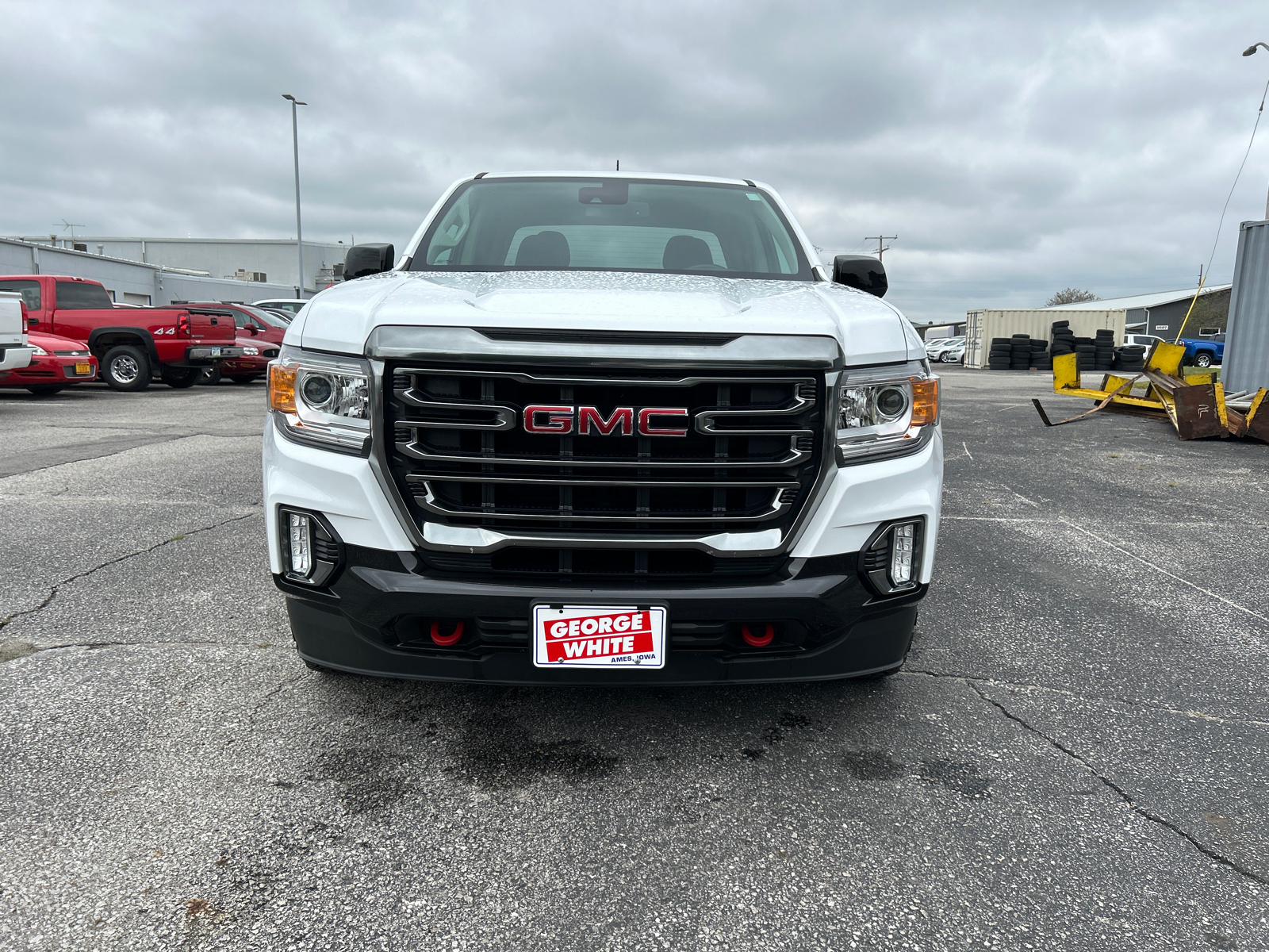 2021 GMC Canyon AT4 w/Leather 9