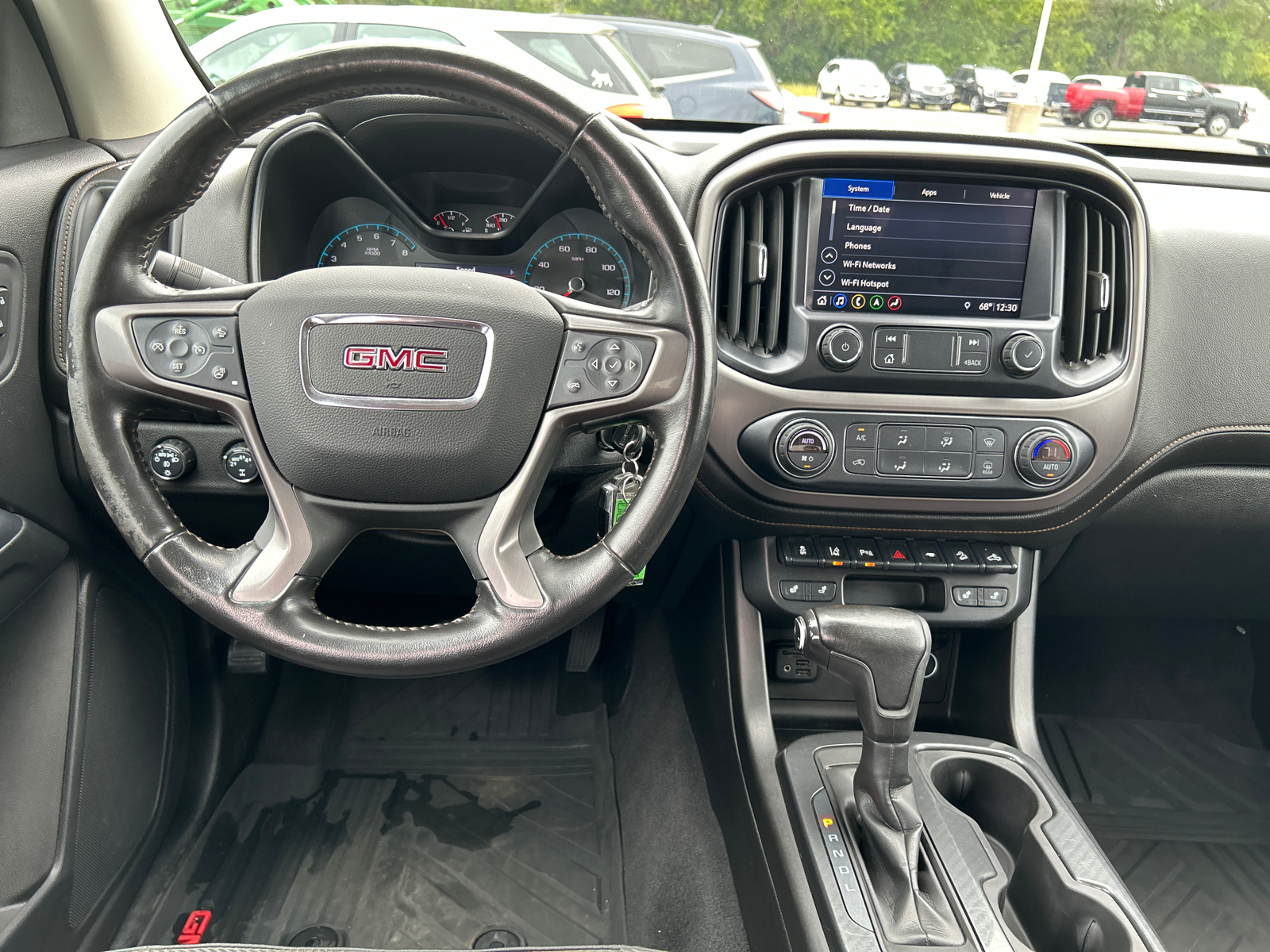 2021 GMC Canyon AT4 w/Leather 14