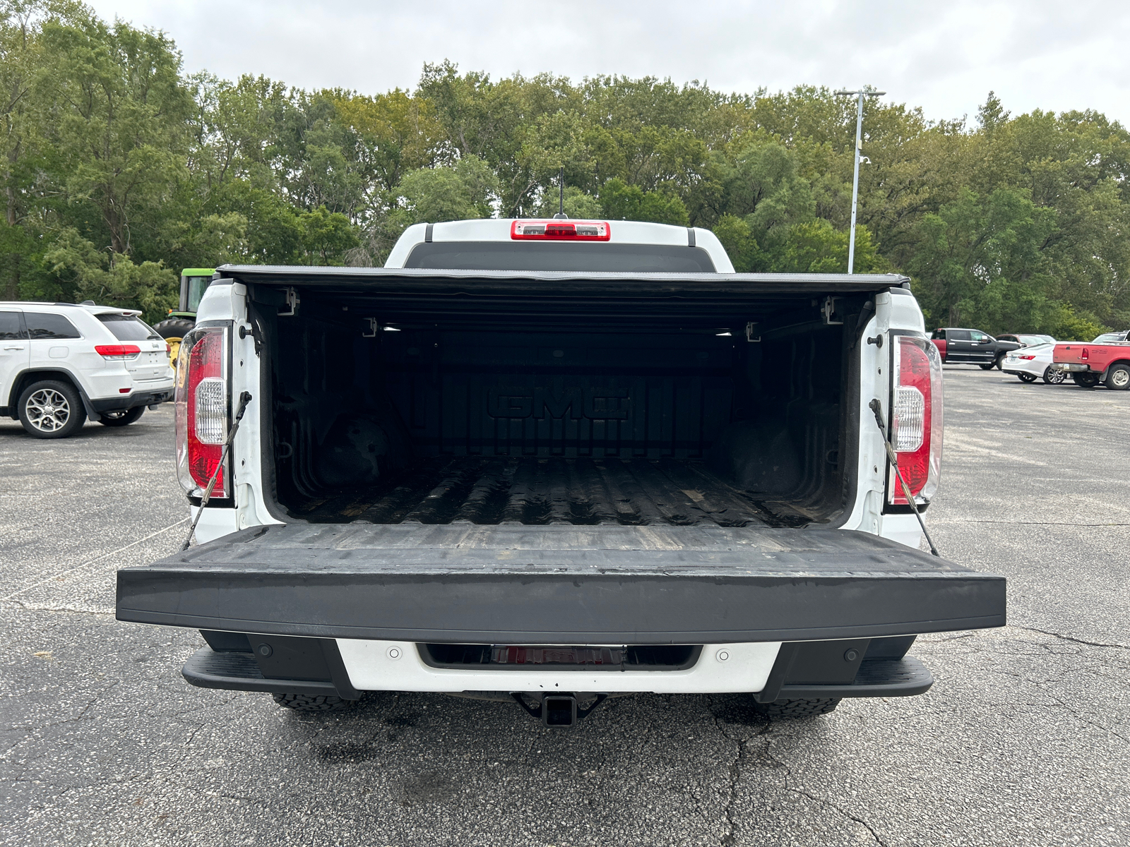 2021 GMC Canyon AT4 w/Leather 15